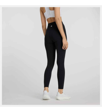 New Balance Legging med hj talje i bomuld 27 sort