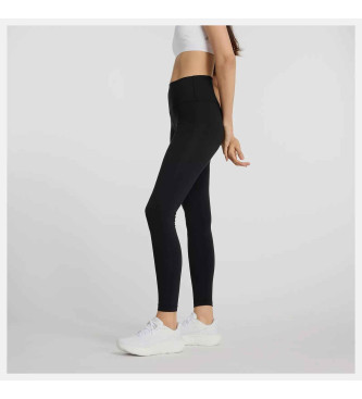 New Balance Bawełniane legginsy z wysoką talią 27 czarne