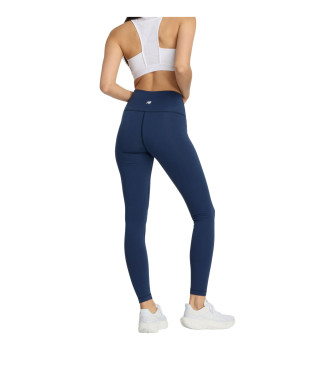 New Balance Legging a vita alta 27 blu scuro