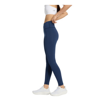 New Balance Legging a vita alta 27 blu scuro