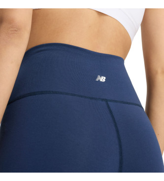 New Balance Legging a vita alta 27 blu scuro