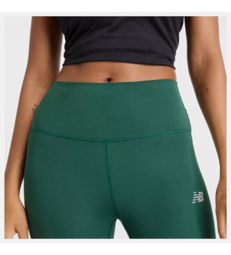 New Balance Legging de tiro alto Harmony 25 verde