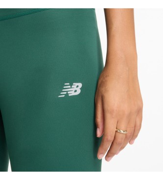 New Balance Legging de tiro alto Harmony 25 verde