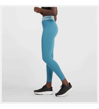 New Balance Strakke sportlegging met hoge taille 25 blauw