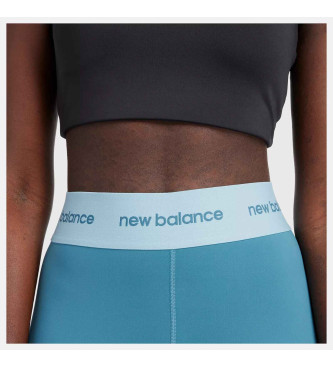 New Balance Strakke sportlegging met hoge taille 25 blauw