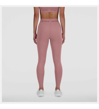 New Balance Leggings de sport taille haute 25 rose