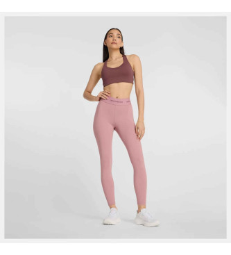 New Balance Leggings de sport taille haute 25 rose