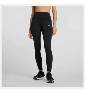 New Balance Leggings de cintura alta com estilo 27 preto