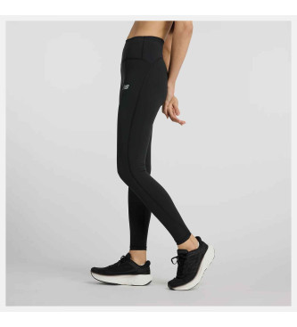 New Balance Modische Leggings mit hoher Taille 27 schwarz