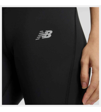 New Balance Snygga leggings med hg midja 27 svart