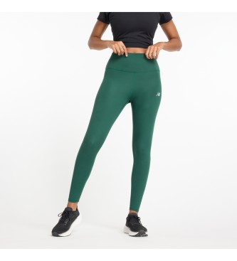 New Balance Legging de tiro alto Harmony 25 verde