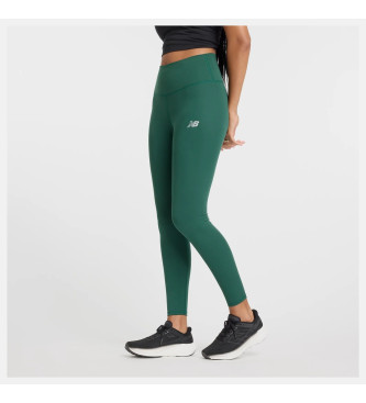 New Balance Legging de tiro alto Harmony 25 verde