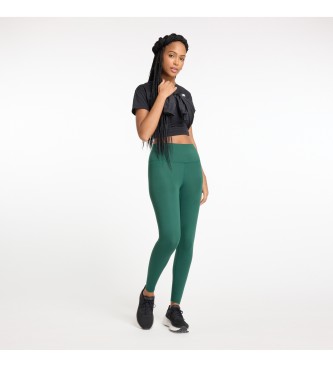 New Balance Legging de tiro alto Harmony 25 verde