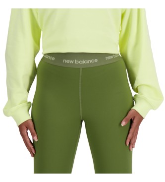 New Balance Schlanke Sportleggings mit hoher Taille 25 grn