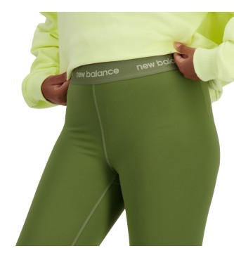 New Balance Schlanke Sportleggings mit hoher Taille 25 grn