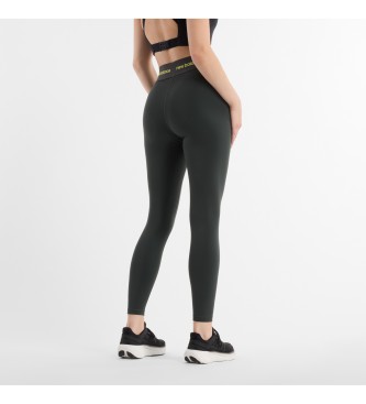 New Balance Sleek Sportlegging med hg midja 25 svart