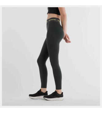 New Balance Sleek Sportlegging med hg midja 25 svart