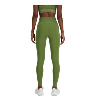 New Balance Leggings de cintura alta com estilo 27 verde