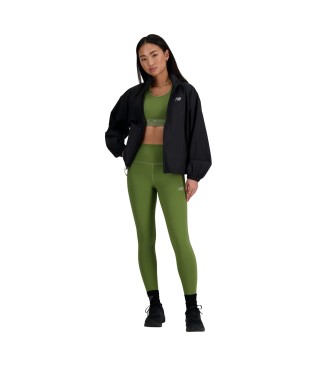 New Balance Leggings de cintura alta com estilo 27 verde