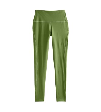 New Balance Legging elegante de talle alto 27 verde