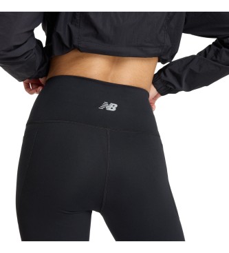 New Balance Legging Harmony Pocket taille haute 25 noir