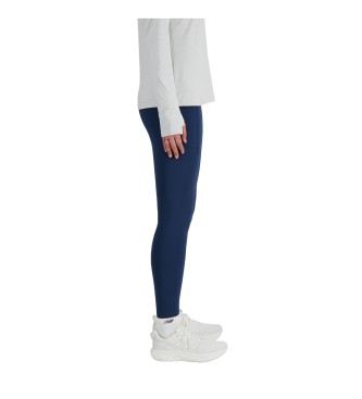 New Balance Legging elegante tascabile a vita alta 27 Navy