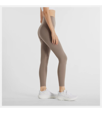 New Balance Hjtaljede leggings Harmony 25 taupe