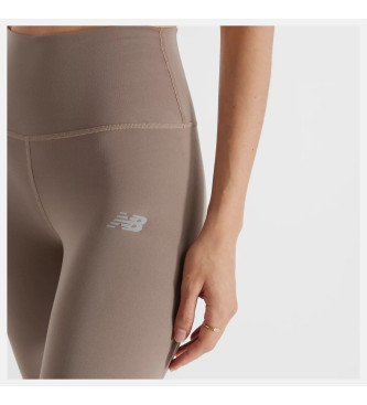 New Balance Hjtaljede leggings Harmony 25 taupe