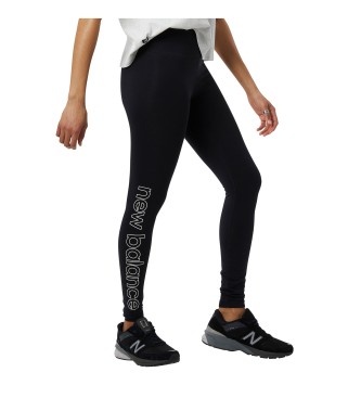 New Balance Legging Essentials svart