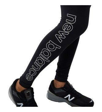 New Balance Legging Essentials schwarz