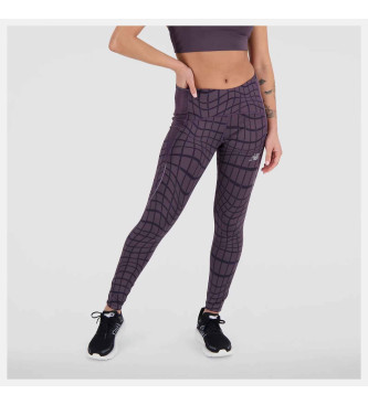 New Balance Legging Impact Run flieder