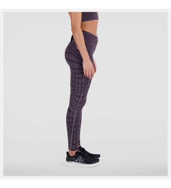 New Balance Legging Impact Run lilas