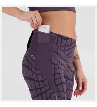 New Balance Legging Impact Run lilac