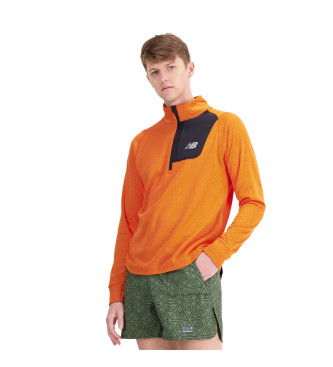 New Balance Wrmegitter-T-Shirt orange