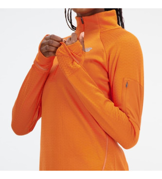 New Balance Heat Grid-sweatshirt orange