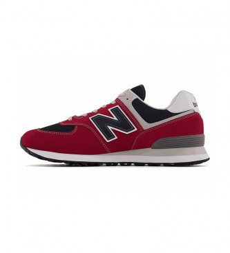 New Balance Leather sneakers 574 maroon 
