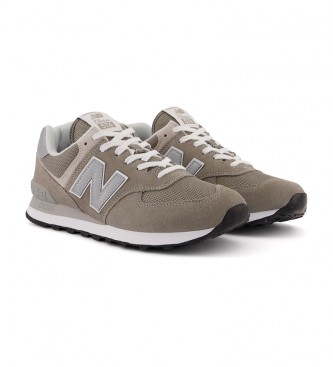New Balance Formadores 574 bege escuro