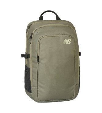 New Balance Mochila com logtipo verde