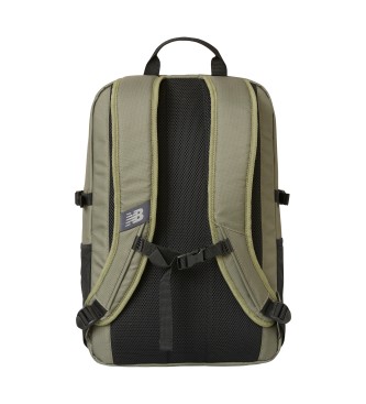 New Balance Mochila com logtipo verde