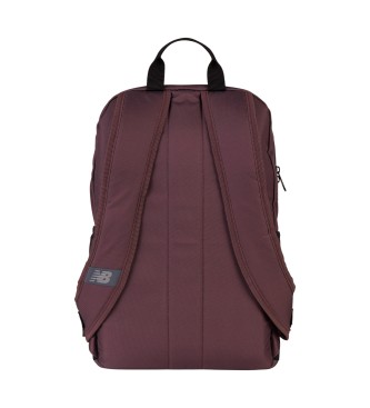 New Balance Kastanienbrauner Kordelzug-Rucksack