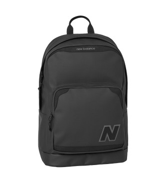 New Balance Mochila herdada preta