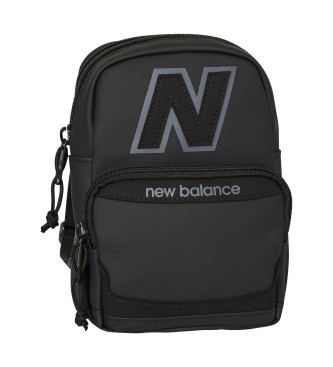 New Balance Odziedziczony mikro plecak czarny