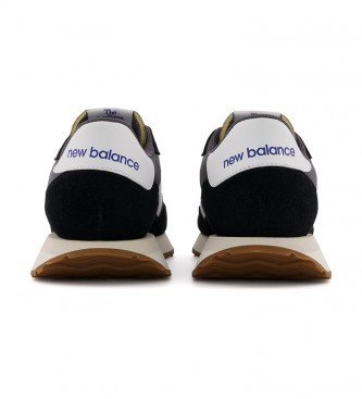 New Balance Zapatillas de piel MS237GA negro
