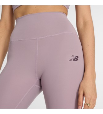 New Balance Legging 27 Harmony High Rise lilla