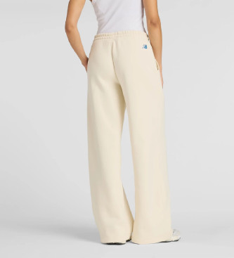 New Balance Pantalon en molleton beige, rinvent en beige