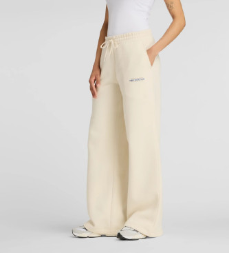 New Balance Pantalon en molleton beige, rinvent en beige