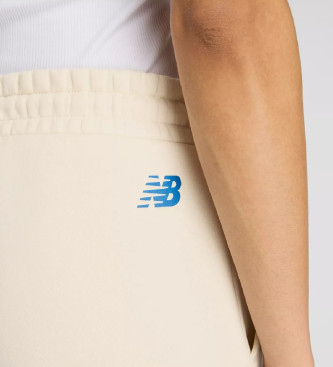 New Balance Pantalon en molleton beige, rinvent en beige