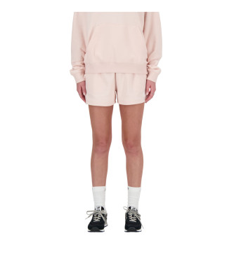 New Balance Pantaloni sportivi essenziali rosa