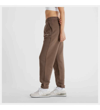 New Balance Graphic Fleece jogger broek bruin