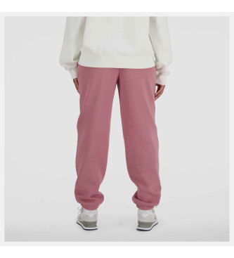 New Balance Icon Collegiate Jogginghose rosa